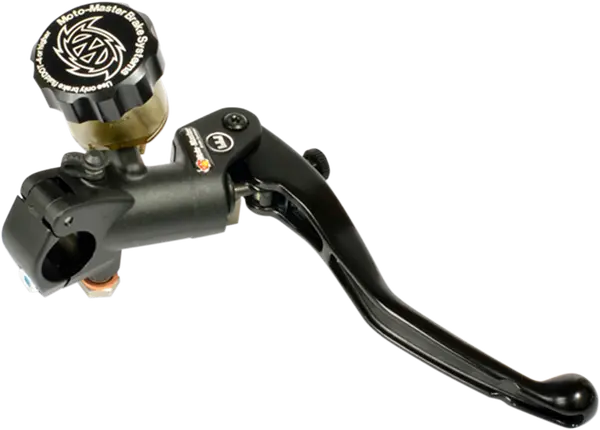 Brake Mastercyl 12mm Anodized, Orange, Unfinished, 1, nordicamoto.ro