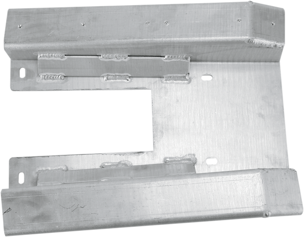 Swingarm Skid Plate Chrome, 2, nordicamoto.ro