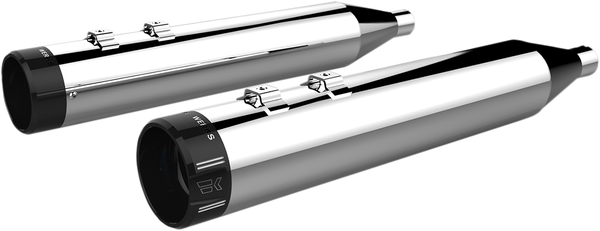 Hp-plus 4.5(r) Slip-on Mufflers Black, 1, nordicamoto.ro