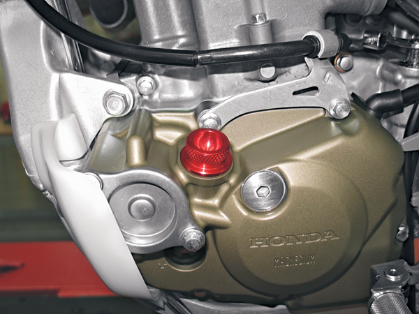 Oil Filler Cap Red, 2, nordicamoto.ro