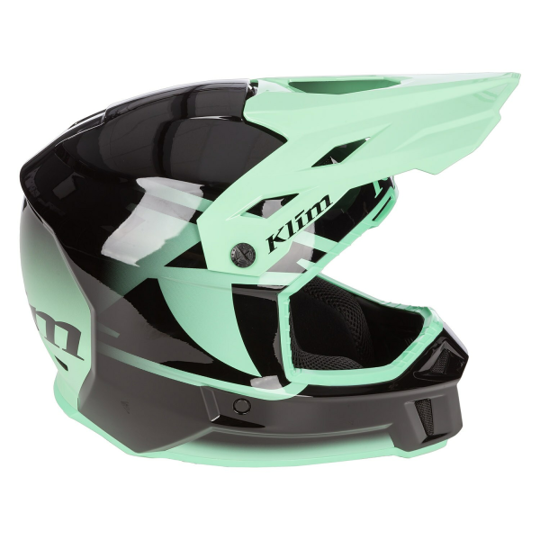 Klim F3 ECE Elevate Black motoros sisak – Knockout Pink, 21, nordicamoto.ro