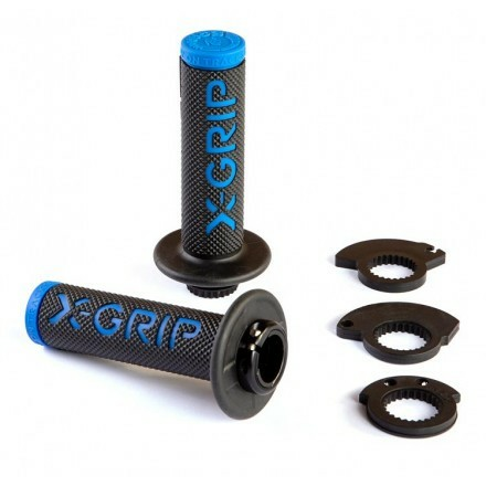 Mansoane Lock-On X-Grip rózsaszín markolatok, 5, nordicamoto.ro