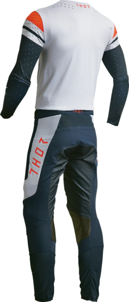 Tricou Thor Prime Rival Gray/Midnight 2XL, 6, nordicamoto.ro