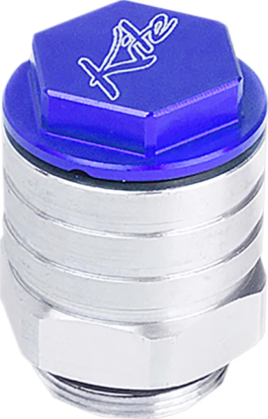 Rear Brake  Oil Tanks Blue, Silver, 1, nordicamoto.ro