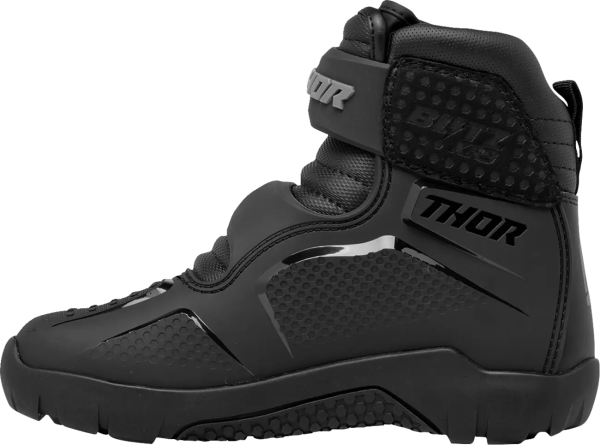 Thor Blitz XRS csizma, fekete/szürke, 11-es méret, 5, nordicamoto.ro