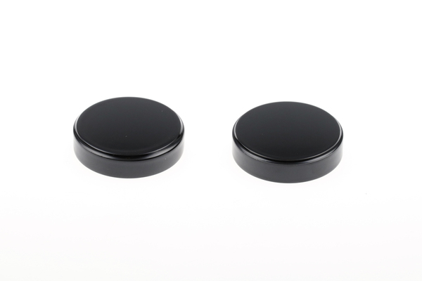 Fork Caps Black, 1, nordicamoto.ro
