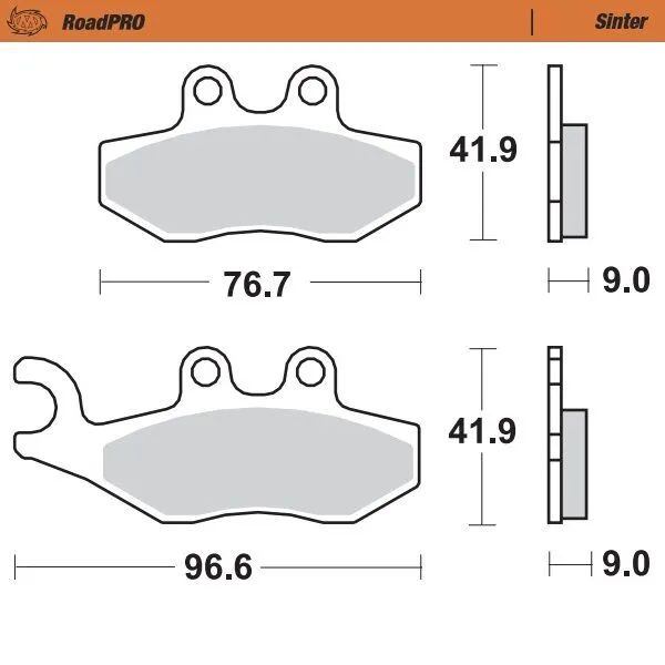 Roadpro Sinter roller, 1, nordicamoto.ro