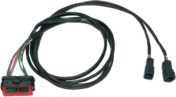 Rear Speaker Harness Black, 1, nordicamoto.ro