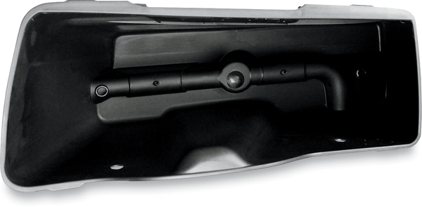 Oem-style Saddlebag Lid Black, 3, nordicamoto.ro