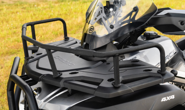 EXTENSIE PORTBAGAJ FAȚĂ ATV CFMOTO 600/625 TOURING NEGRU, 2, nordicamoto.ro