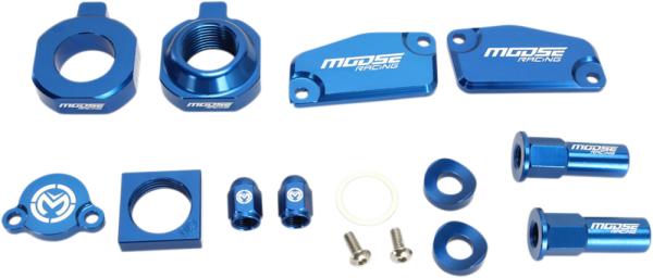 Bling Pack Kit Blue, Anodized, 1, nordicamoto.ro
