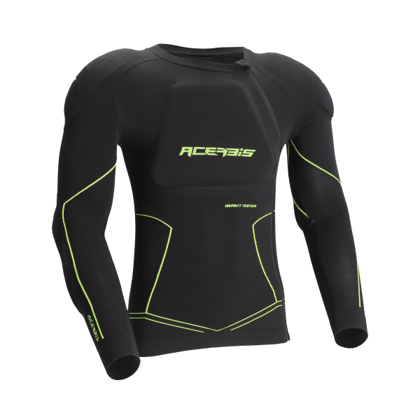 Acerbis Density Armor, fekete/sárga, S/M, 1, nordicamoto.ro