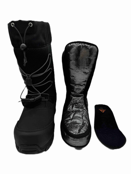 AMOQ Scale Speed Lace csizma, fekete/szürke, 42-es méret, 8, nordicamoto.ro