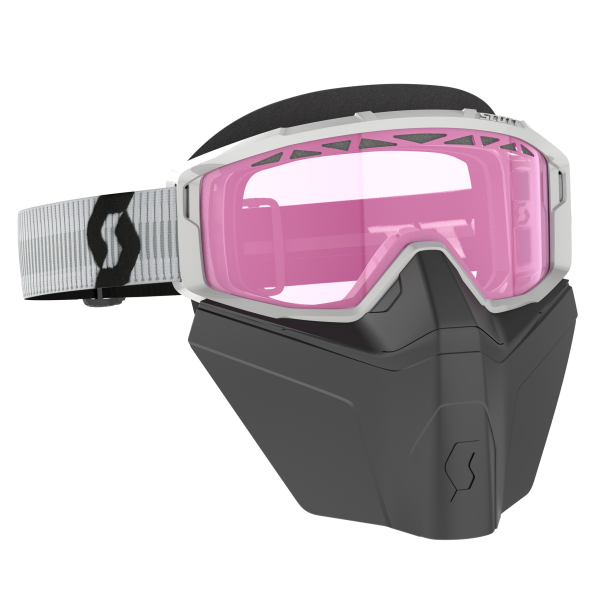 Scott Goggle Primal Safari Facemask white rose, 1, nordicamoto.ro