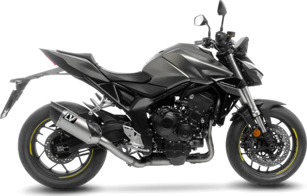 LeoVince LV-14 R titán csúszócső kipufogórendszer a Honda CB1000 Hornethez, 3, nordicamoto.ro