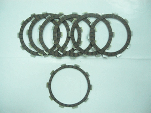 Tengelykapcsoló tárcsák YAMAHA DT 125R (88–07), TZR 125 '93–00; TDR 125 '89–'03, YFS 200 BLASTER '91–'06 TENGELYKAPCSOLÓ TÁRCSAK, 1, nordicamoto.ro