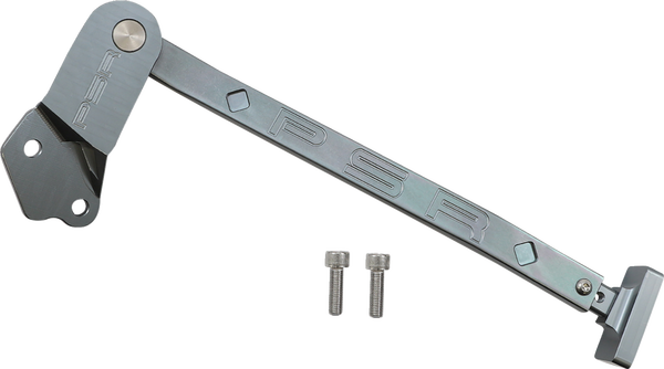Dualsport Adjustable Kickstand Gunmetal, Silver, 1, nordicamoto.ro