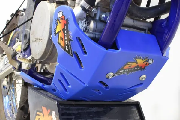 AXP Racing Xtrem Sherco SEF/SCF 250/300 4T (2019–2025) kék motorvédő, 5, nordicamoto.ro