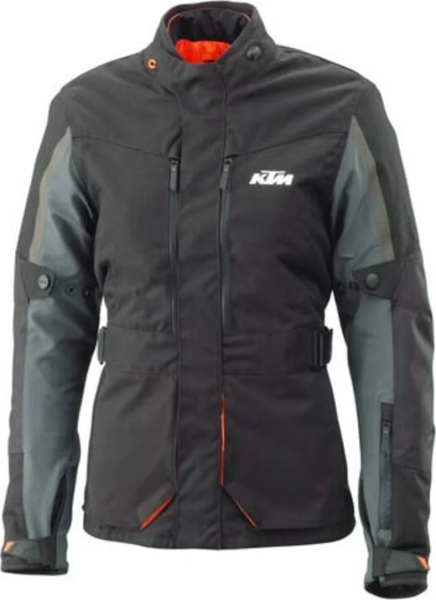 KTM Tourrain V3 WP női dzseki – szürke/narancssárga/fekete – XL, 1, nordicamoto.ro