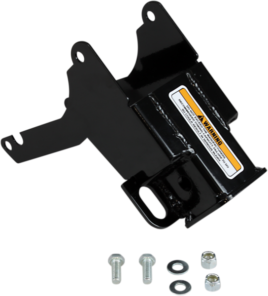 Rear Receiver Hitch Black, Powder-coated, 1, nordicamoto.ro