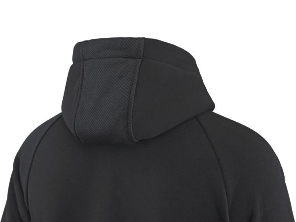 Women's Corpo Full-zip Hoody Black  M, 1, nordicamoto.ro