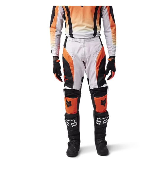 Pantaloni FOX 180 Lean Orange/Black/ White 38, 4, nordicamoto.ro