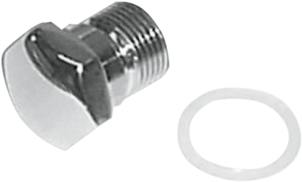Speedometer Drive Block-off Plug Silver, 1, nordicamoto.ro