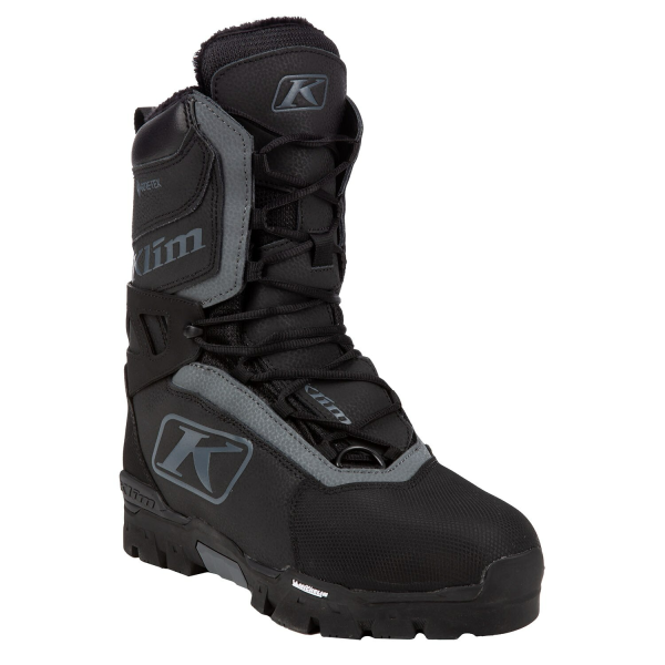Klim Aurora GTX 2022 fekete női motoros csizma, 10, nordicamoto.ro