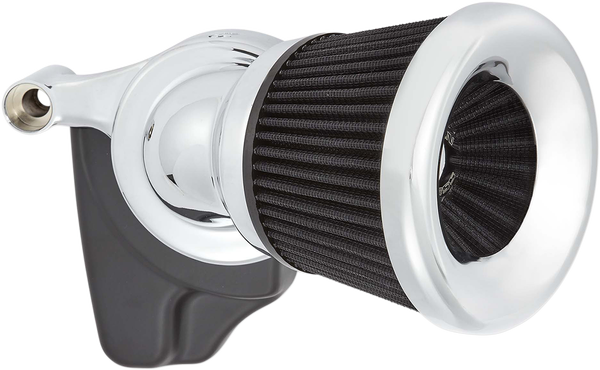 Velocity 65° Air Cleaner Kit Silver, 1, nordicamoto.ro