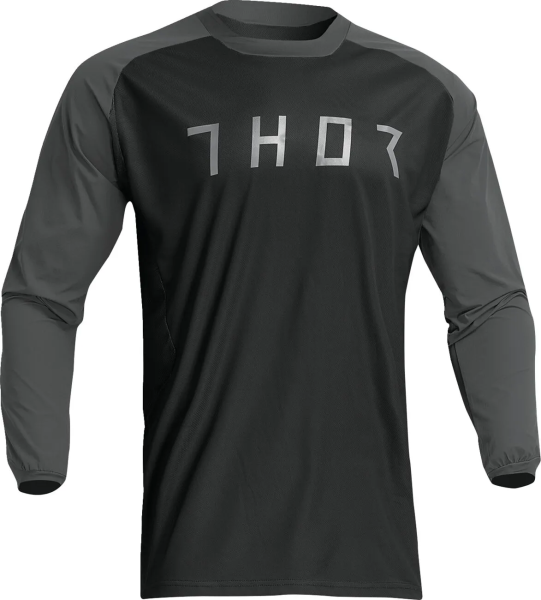 Tricou Thor Terrain Black/Charcoal L, 1, nordicamoto.ro