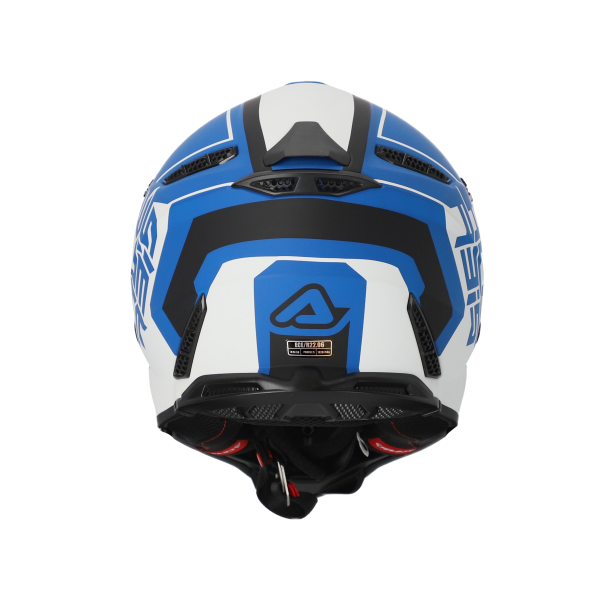 Casca Acerbis Profile 5 White/Blue, 4, nordicamoto.ro