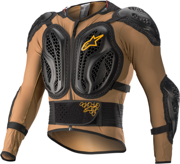 Armura Alpinestars Bionic Action Black/Brown S, 2, nordicamoto.ro