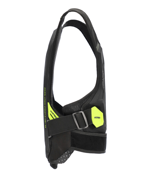 Acerbis DNA 2. szintű védőruha, fekete/sárga, S/M, 4, nordicamoto.ro