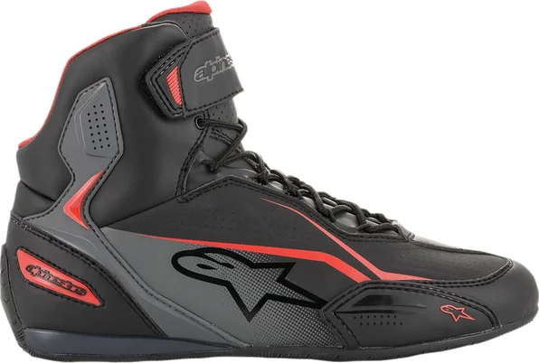 Alpinestars Faster-3 csizma  Fekete/Szürke/Piros 7, 9, nordicamoto.ro