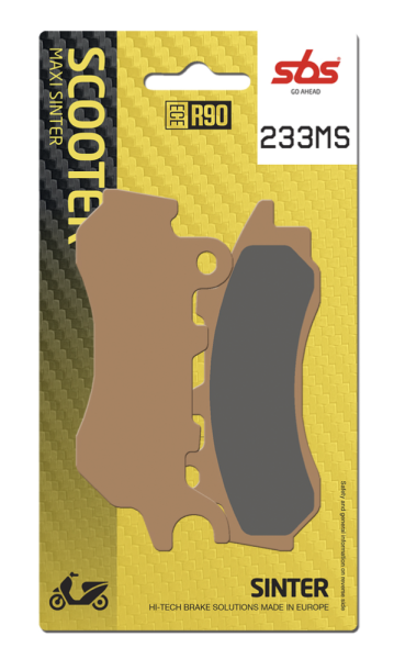 Ms Scooter Maxi Sintered Brake Pads, 1, nordicamoto.ro