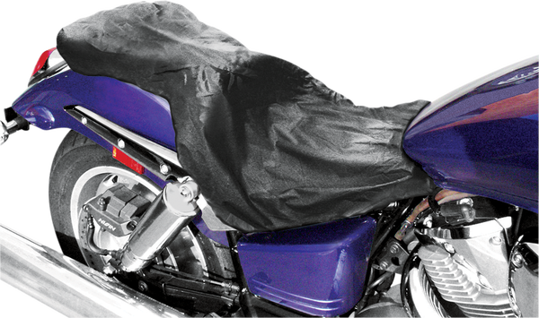 Explorer Seat Rain Cover With Backrest Rain Cover Black, 1, nordicamoto.ro