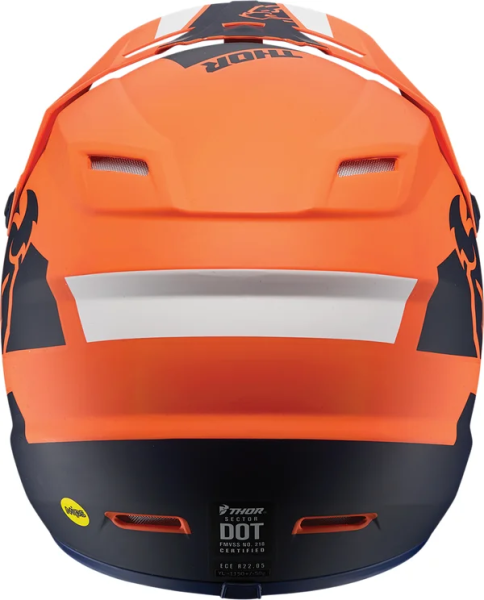 Youth Sector Split Mips Helmet Blue, Orange  S, 2, nordicamoto.ro