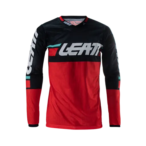 Leatt 4.5 X-Flow piros póló, L-es méret, 4, nordicamoto.ro