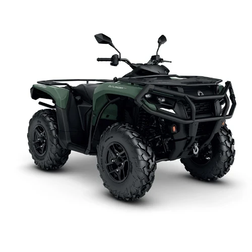 Can-Am Outlander PRO XU HD7 650 T '26 ATV, 1, nordicamoto.ro