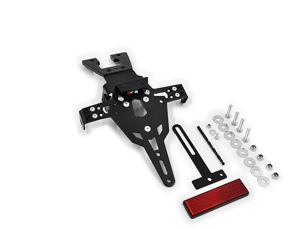 Pro License Plate Holder Type D Black, 5, nordicamoto.ro