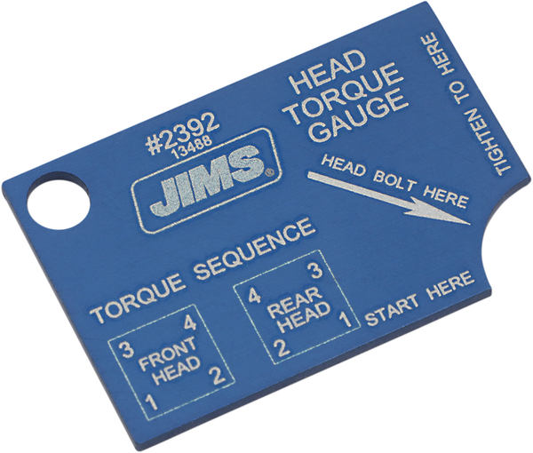 Head Bolt Torque Gauge Blue, 1, nordicamoto.ro