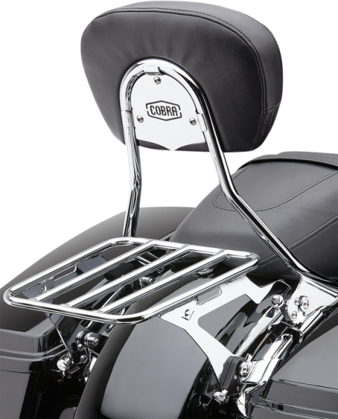 Detachable Backrest Silver, 1, nordicamoto.ro