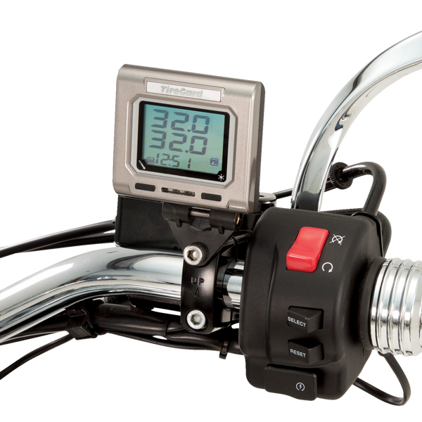 Handlebar Mount Tire Pressure Monitor System Gray, 3, nordicamoto.ro