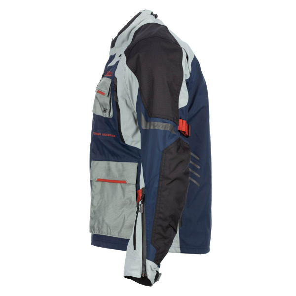 Klim Carlsbad Stealth Black dzseki, 7, nordicamoto.ro