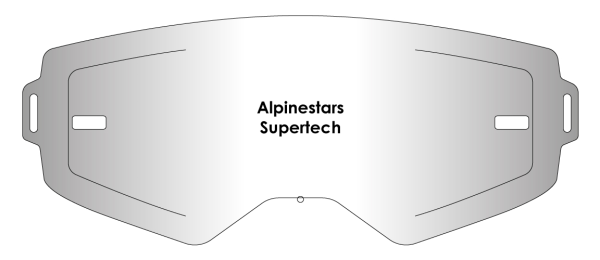 Alpinestars Airscreen lencse, 2, nordicamoto.ro