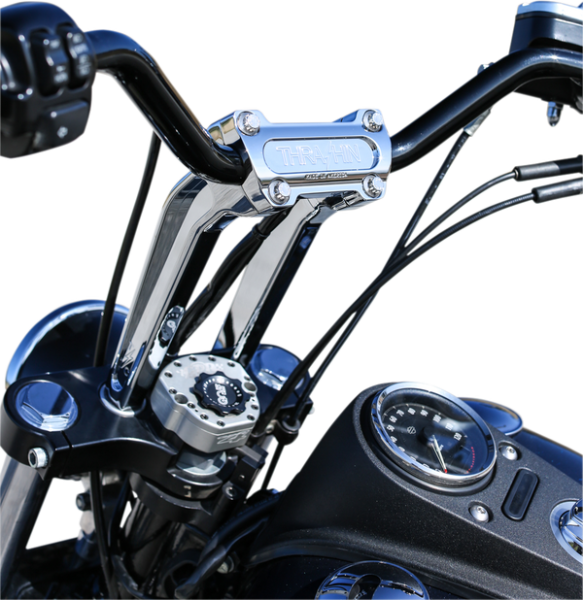 Handlebar Riser Silver, 1, nordicamoto.ro