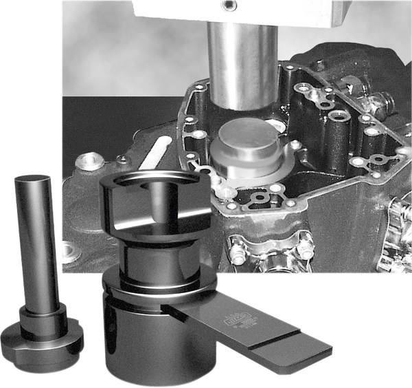 Twin Cam (r)b(r) Motor Crankshaft Bearing Tool Black, 1, nordicamoto.ro