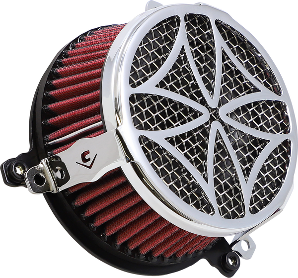 Air Cleaner Kit Silver, 1, nordicamoto.ro