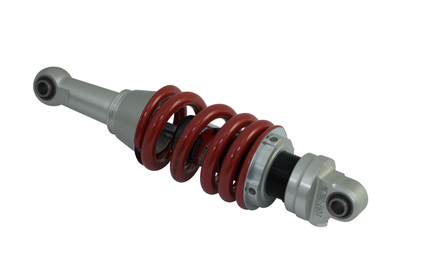 Emulsion Mono Gas Shock Silver, Red, Black, 1, nordicamoto.ro