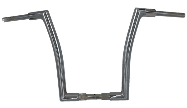1-1/2(r) Ez Install Flat Top Handlebar Silver, 1, nordicamoto.ro